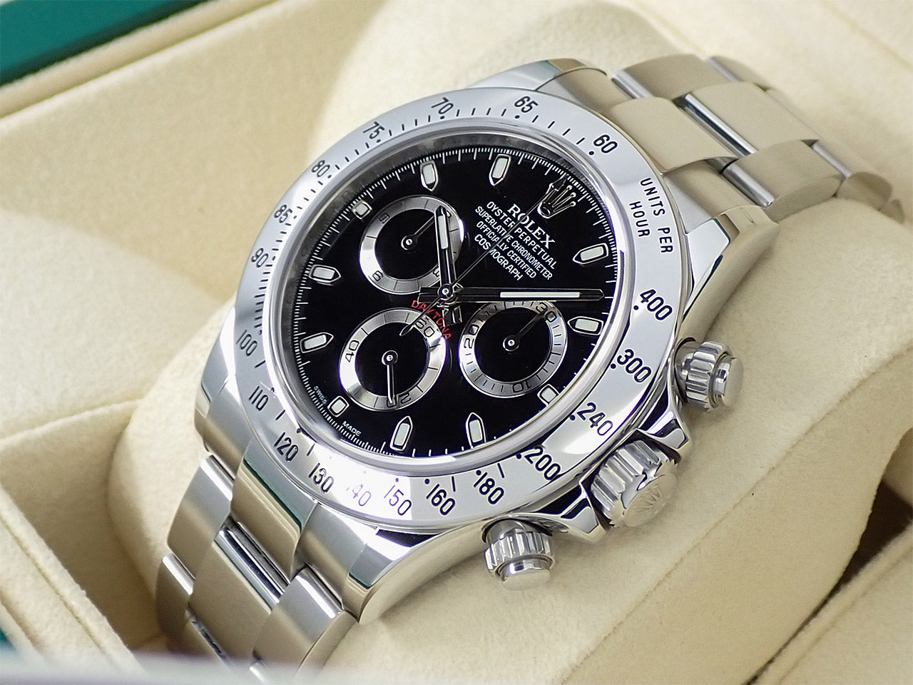 Rolex Daytona &lt;Warranty, Box, etc.&gt;