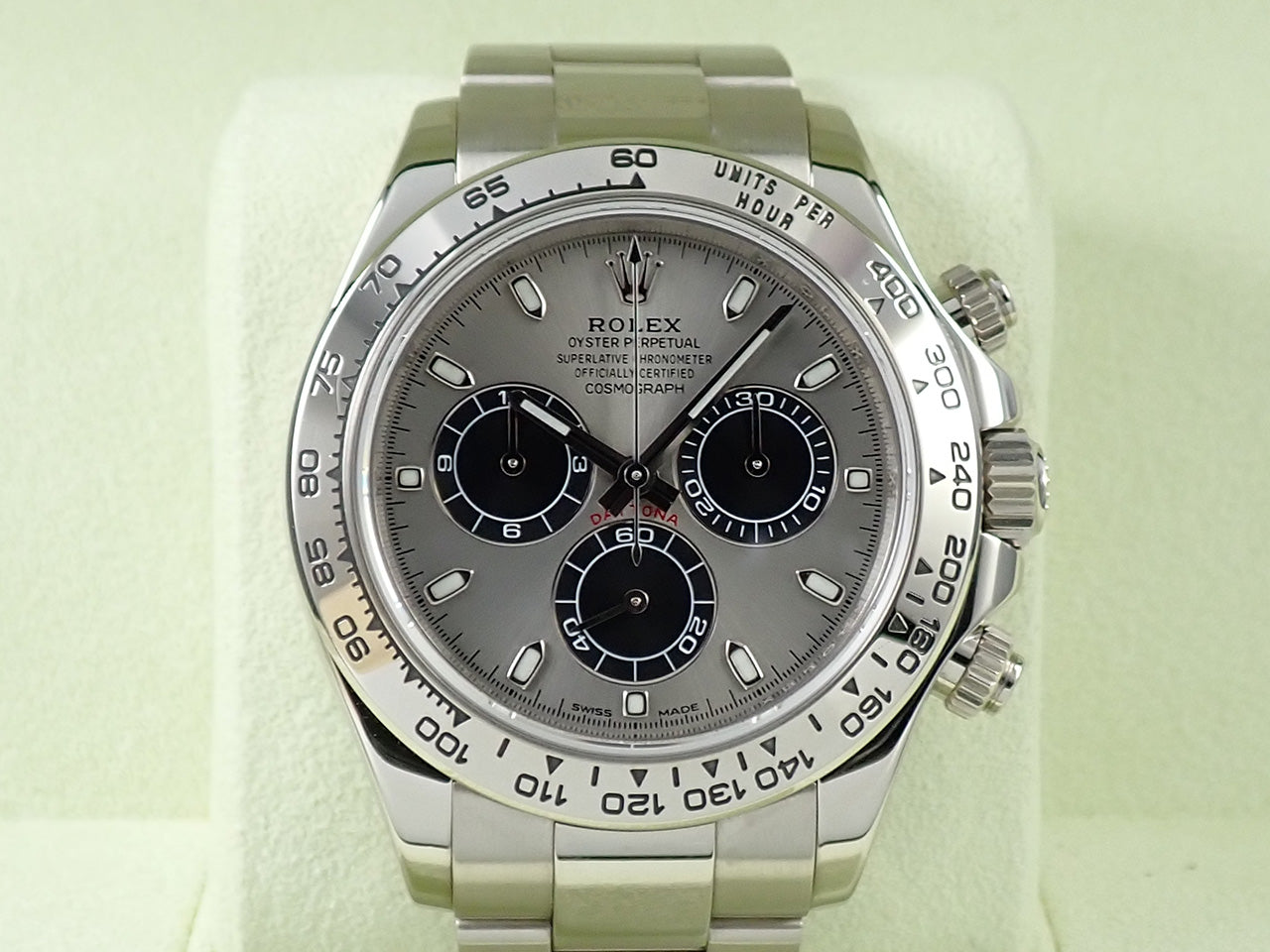 Rolex Daytona &lt;Warranty, Box, etc.&gt;