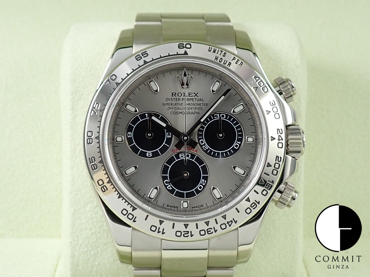 Rolex Daytona &lt;Warranty, Box, etc.&gt;