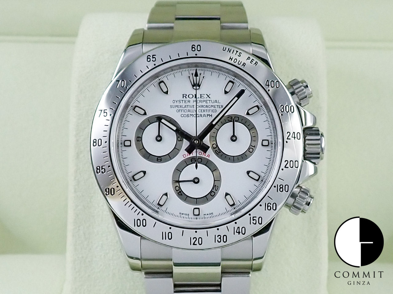 Rolex Daytona &lt;Warranty, Box, etc.&gt;