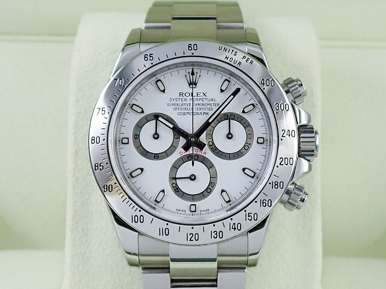 Rolex Daytona &lt;Warranty, Box, etc.&gt;