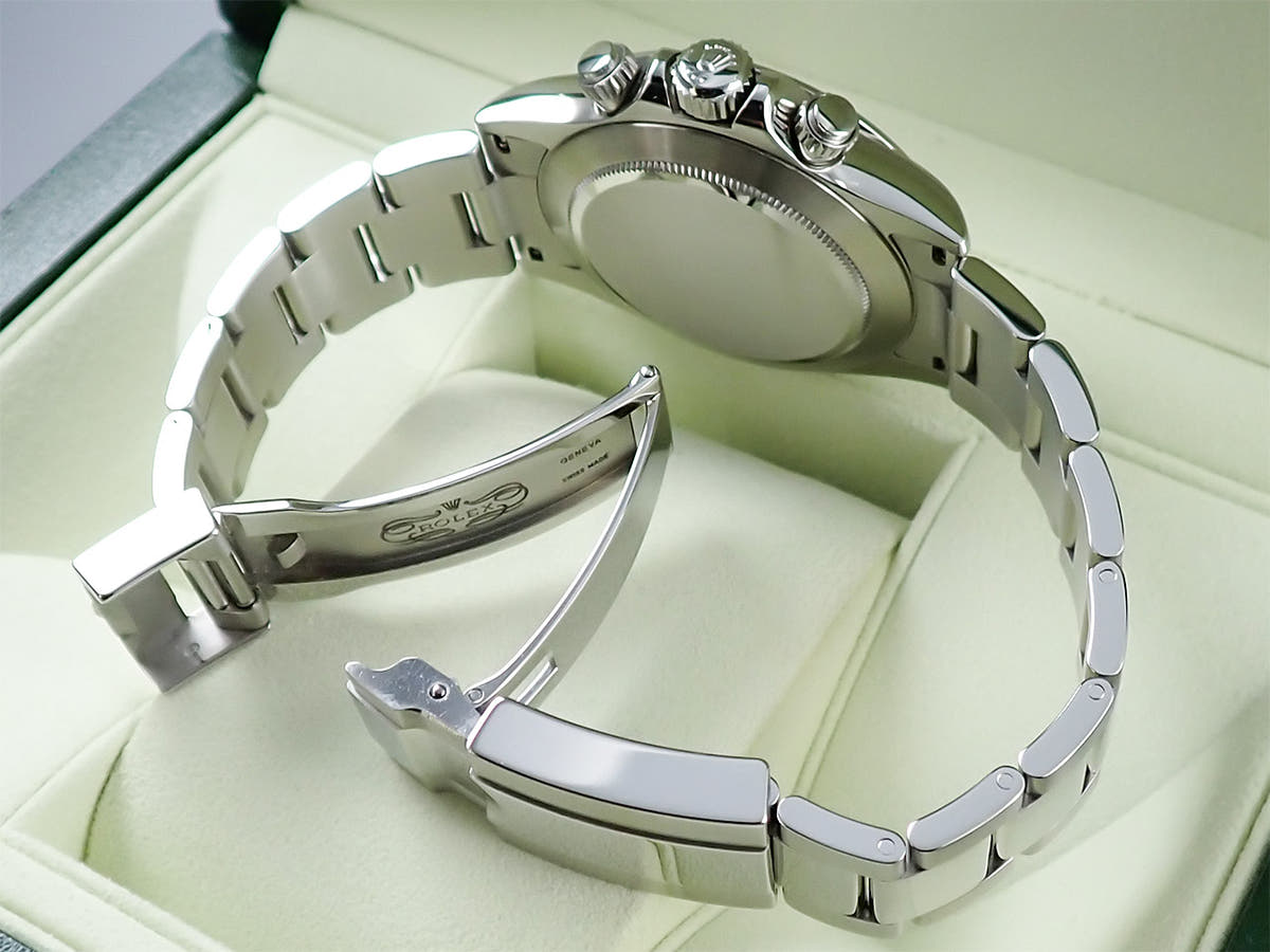 ロレックス デイトナ Ref.116520 ホワイト文字盤 中古 A9WR9S37
