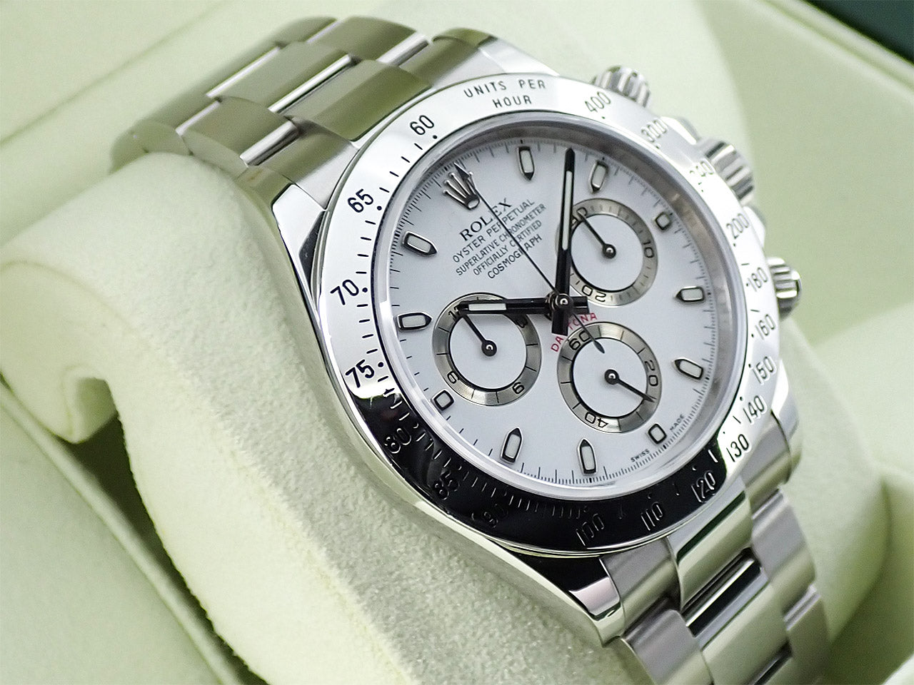 Rolex Daytona &lt;Warranty, Box, etc.&gt;