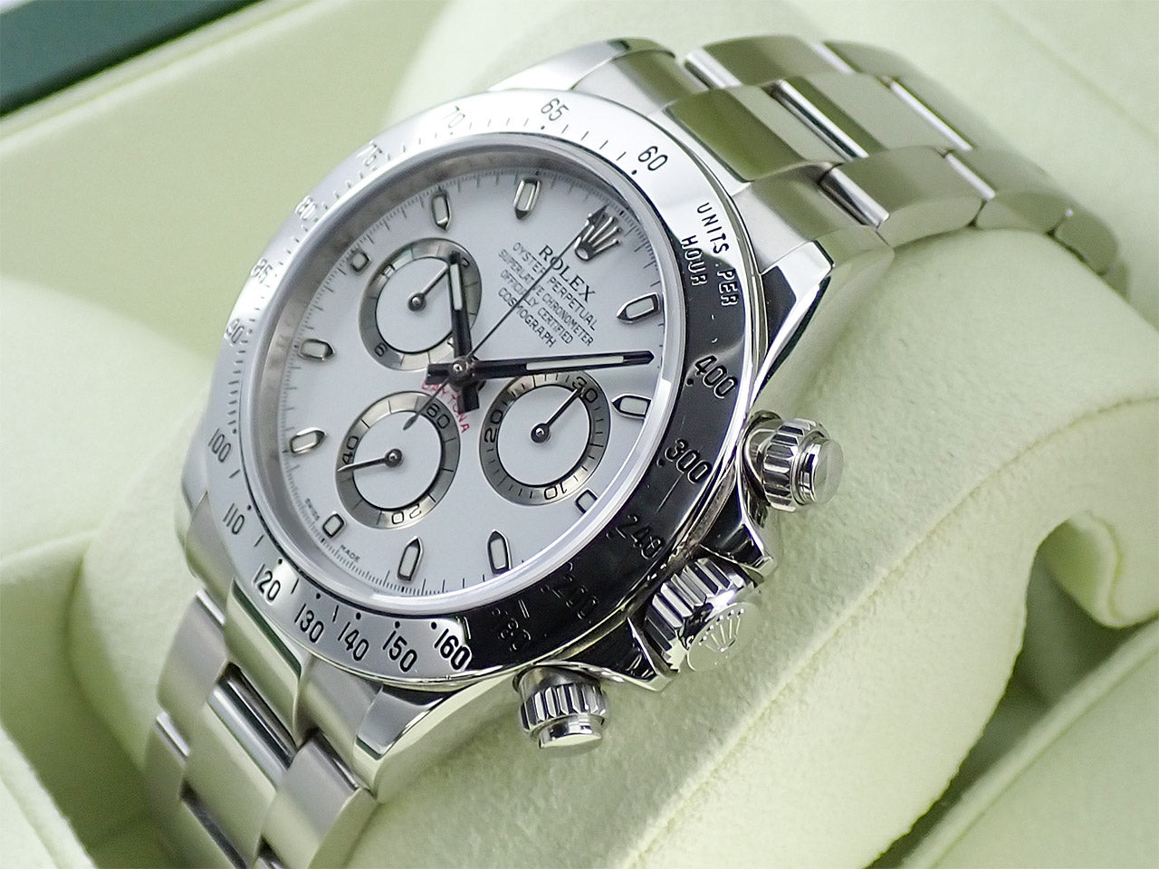 Rolex Daytona &lt;Warranty, Box, etc.&gt;