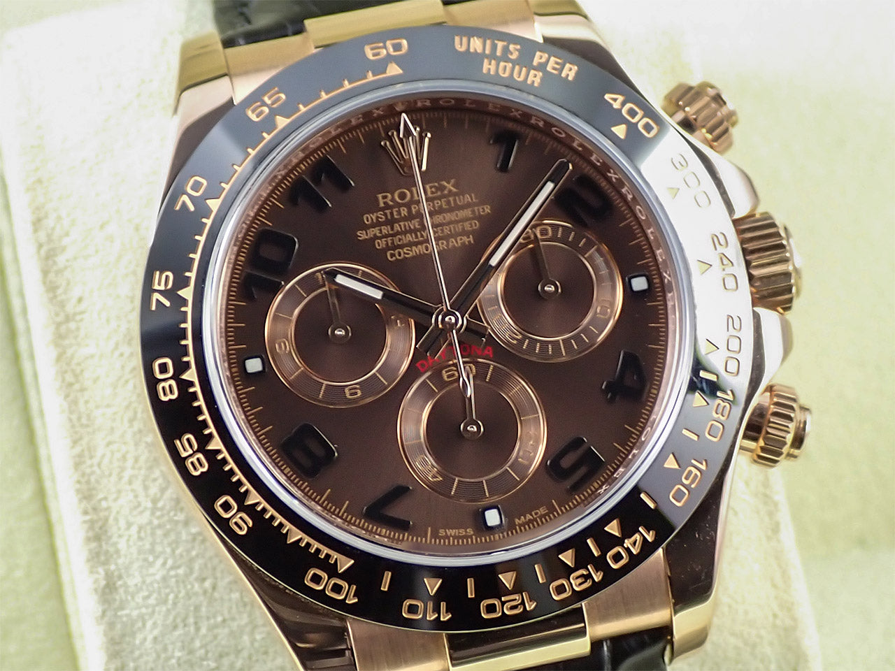 Rolex Daytona &lt;Warranty, Box, etc.&gt;