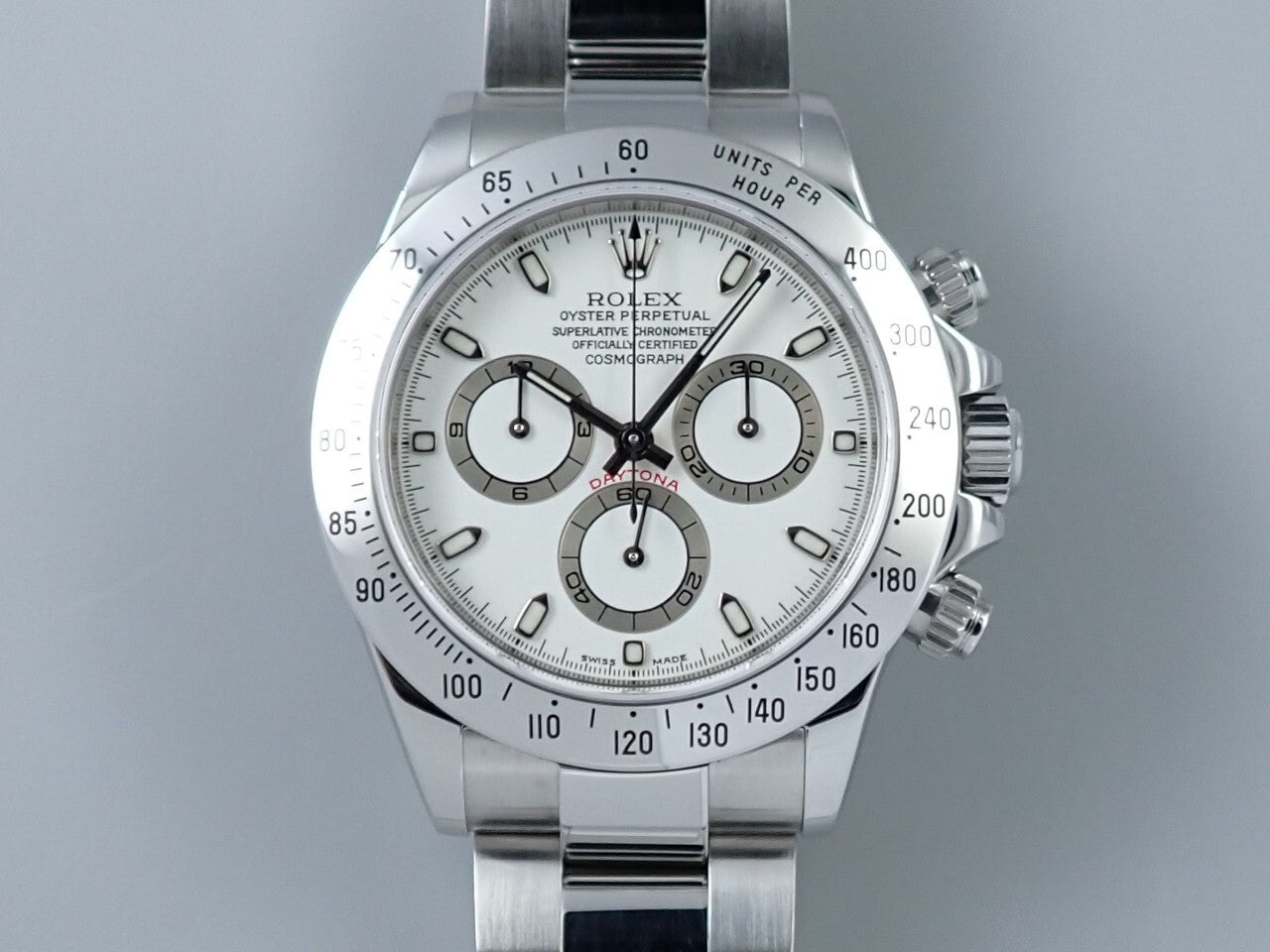 Rolex Daytona &lt;Warranty, Box, etc.&gt;