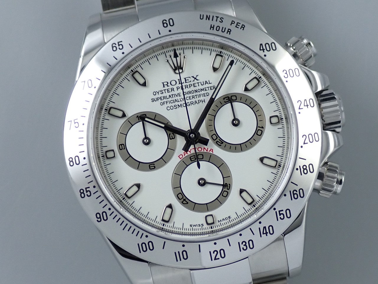 Rolex Daytona &lt;Warranty, Box, etc.&gt;