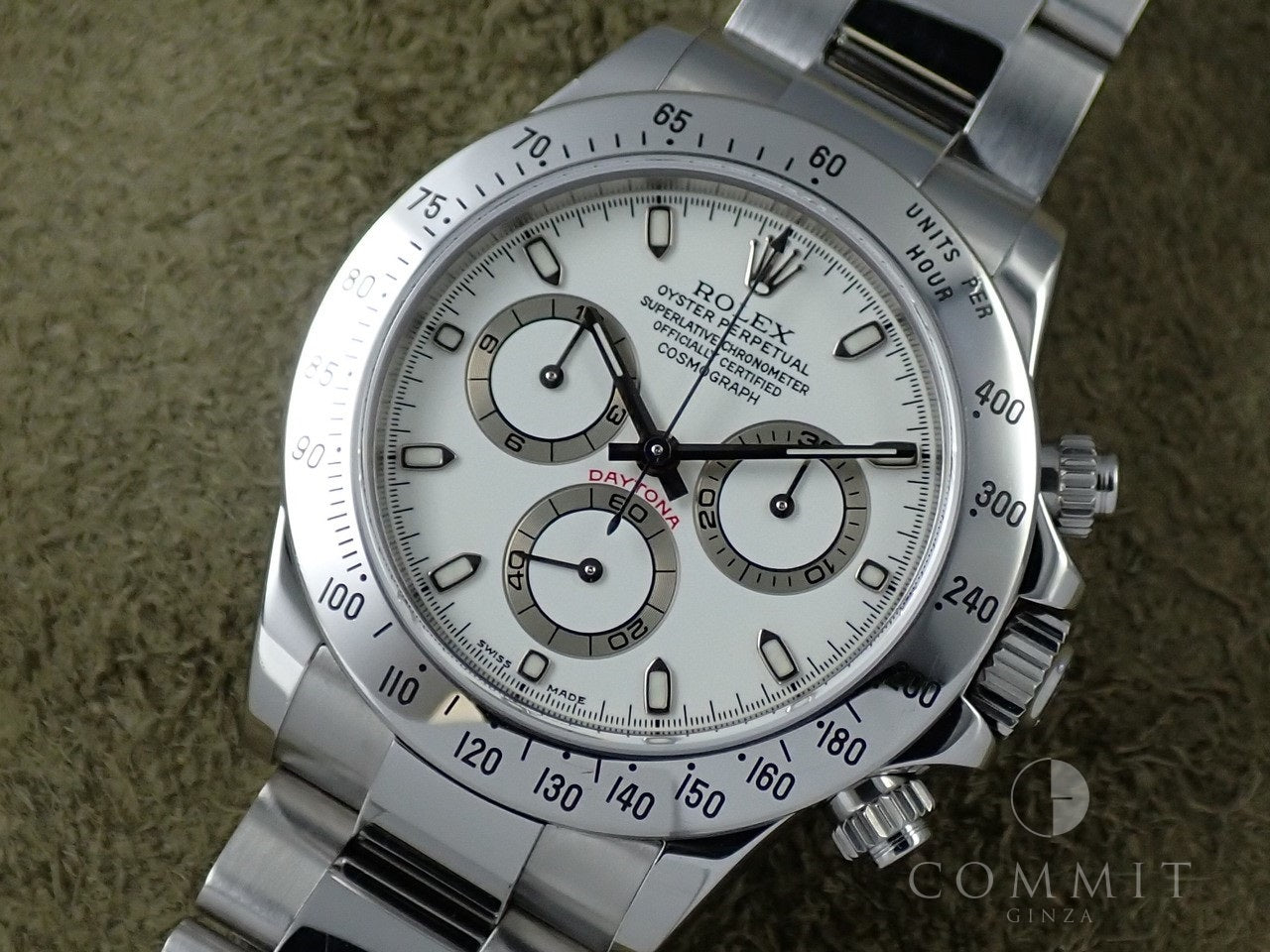 Rolex Daytona &lt;Warranty, Box, etc.&gt;