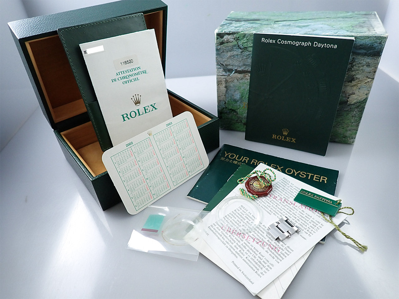 Rolex Daytona &lt;Warranty, Box, etc.&gt;