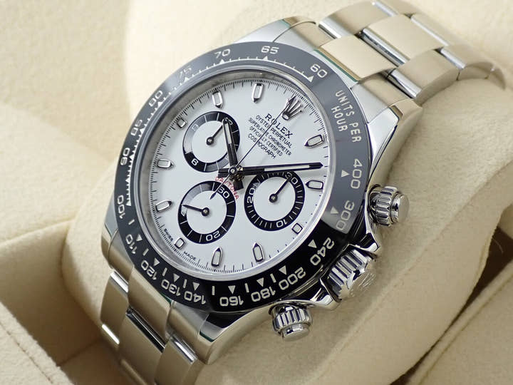 ロレックス デイトナ Ref.116500LN ステンレススチール ホワイト文字盤