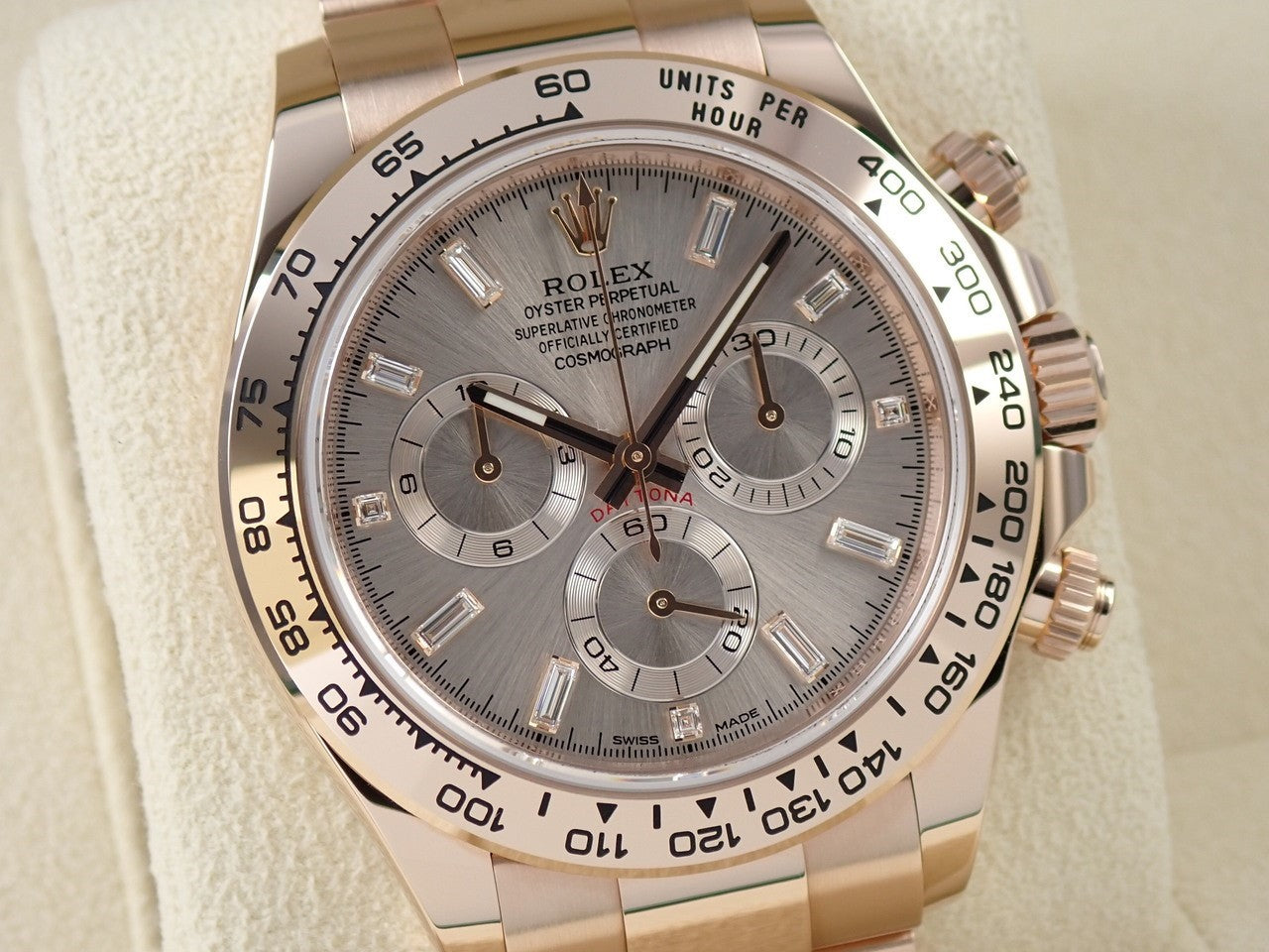 Rolex Daytona &lt;Warranty, Box, etc.&gt;