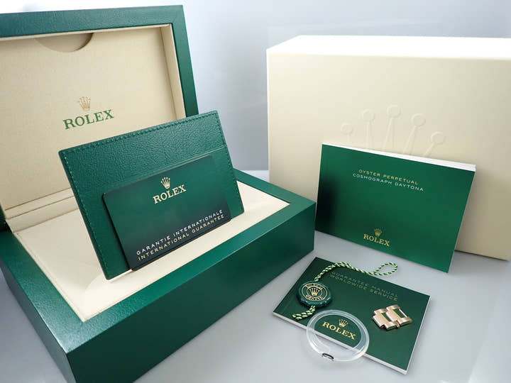 Rolex Daytona <Warranty, Box, etc.>