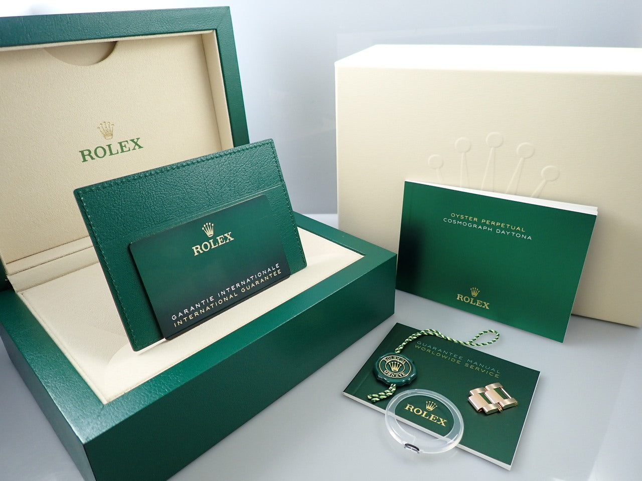 Rolex Daytona &lt;Warranty, Box, etc.&gt;