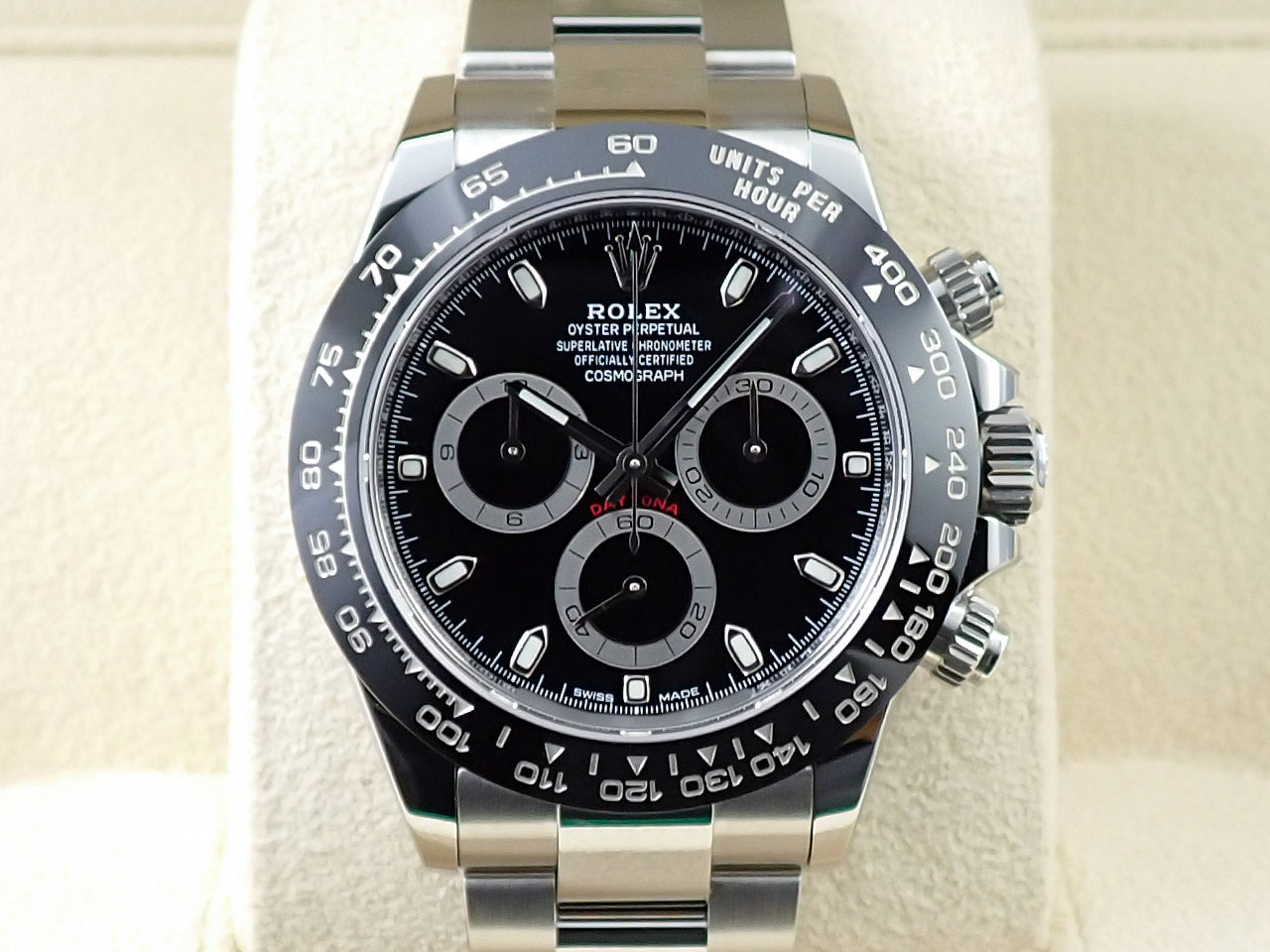 Rolex Daytona &lt;Warranty, Box, etc.&gt;