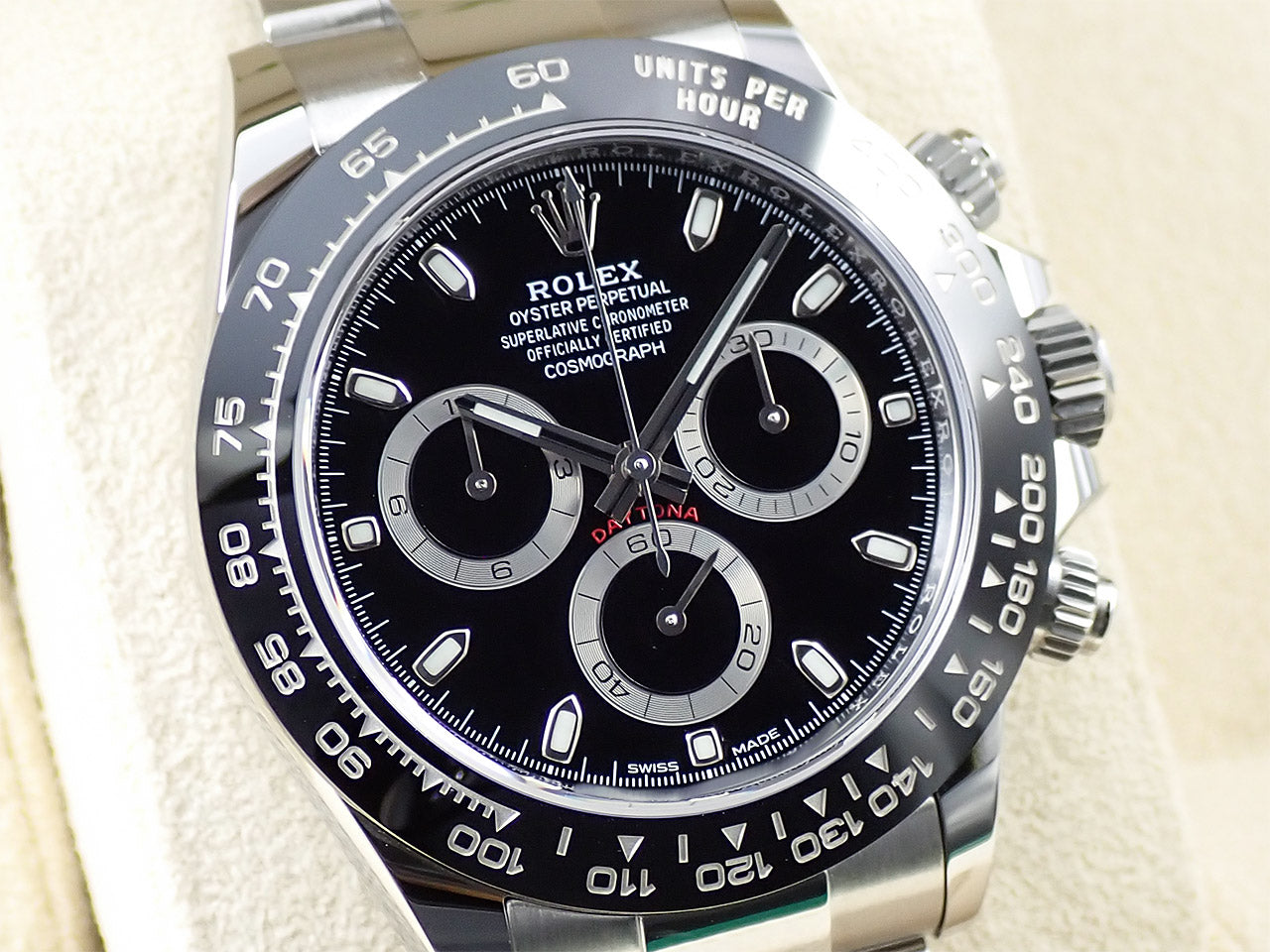 Rolex Daytona &lt;Warranty, Box, etc.&gt;