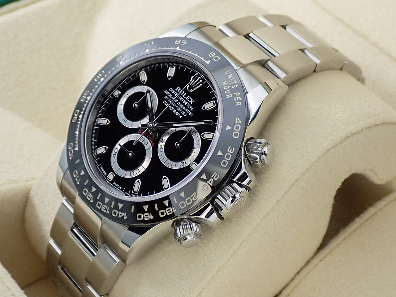 Rolex Daytona &lt;Warranty, Box, etc.&gt;