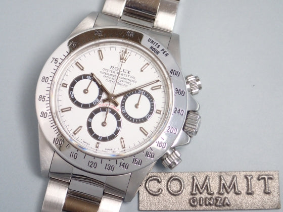 Rolex Daytona El Primero White Dial S Serial Ref.16520