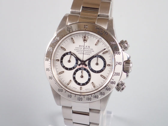 Rolex Daytona El Primero White Dial S Serial Ref.16520