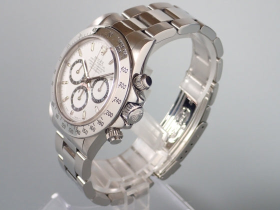 Rolex Daytona El Primero White Dial S Serial Ref.16520