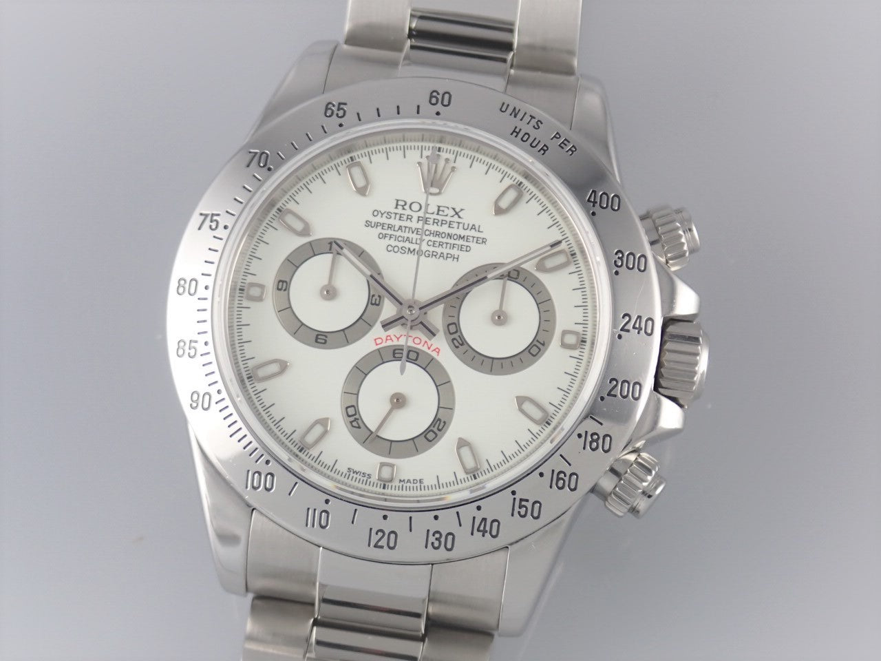 Rolex Daytona Cream Dial Y-Serial