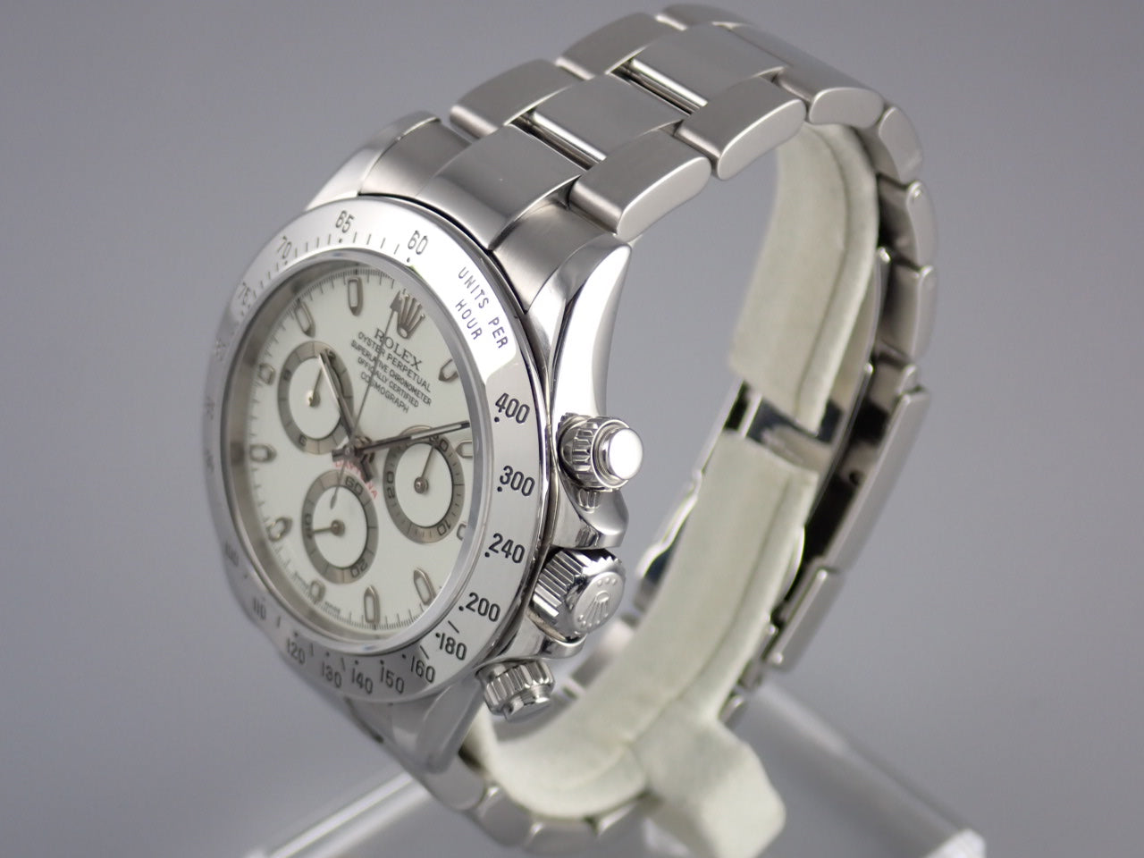 Rolex Daytona Cream Dial Y-Serial