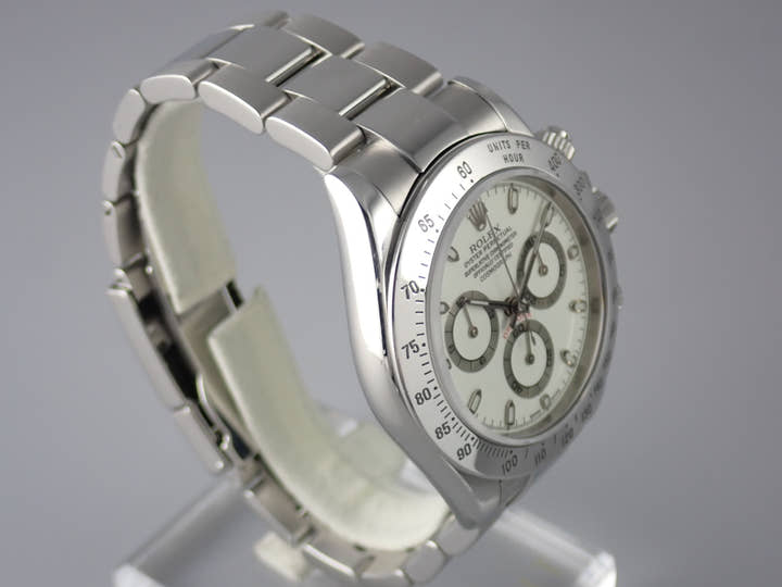 ロレックス デイトナ Ref.116520 ホワイト文字盤 中古 daytona-380