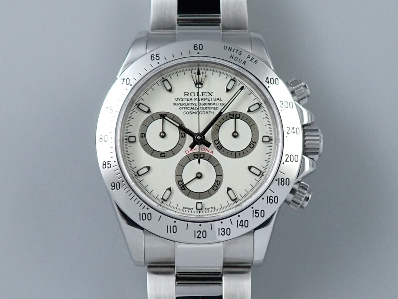 Rolex Daytona &lt;Warranty, Box, etc.&gt;