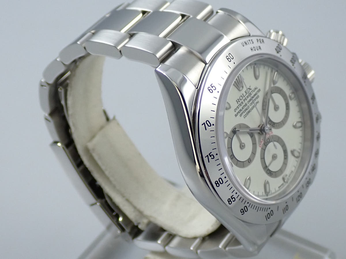 ロレックス デイトナ Ref.116520 ホワイト文字盤 美中古 0124ZH2P