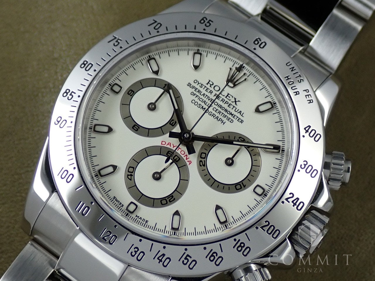 Rolex Daytona &lt;Warranty, Box, etc.&gt;