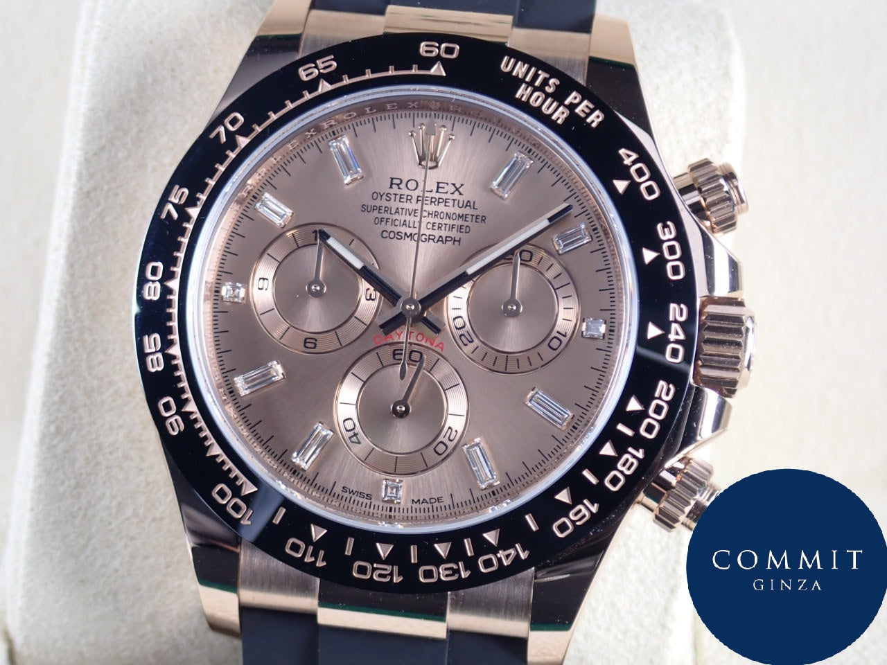 Rolex Daytona 11P Bucket Diamond [Unused]