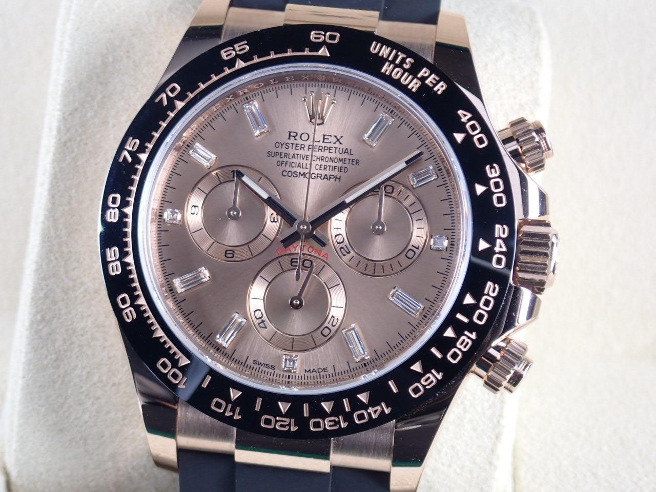 Rolex Daytona 11P Bucket Diamond [Unused]