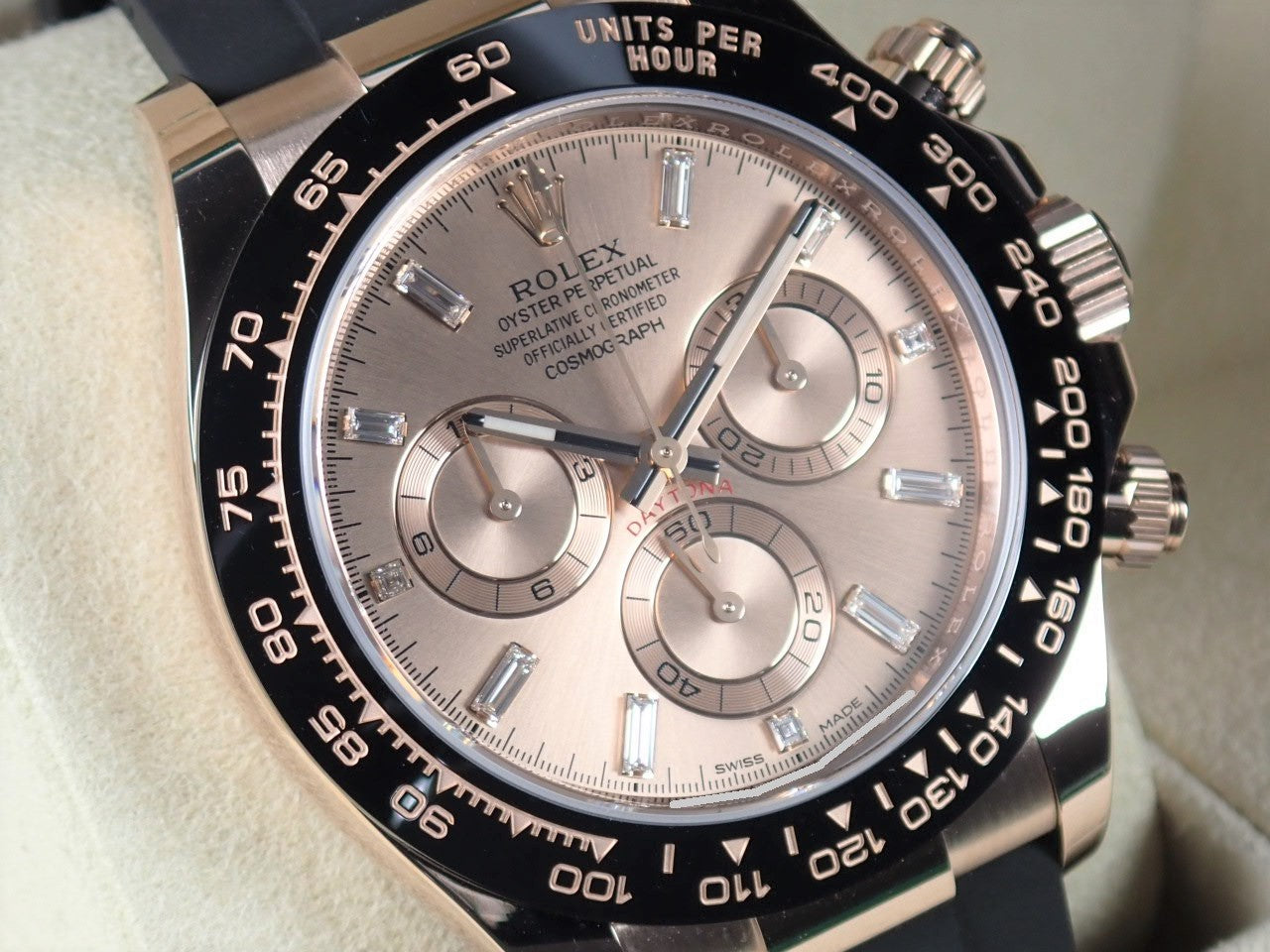 Rolex Daytona 11P Bucket Diamond [Unused]