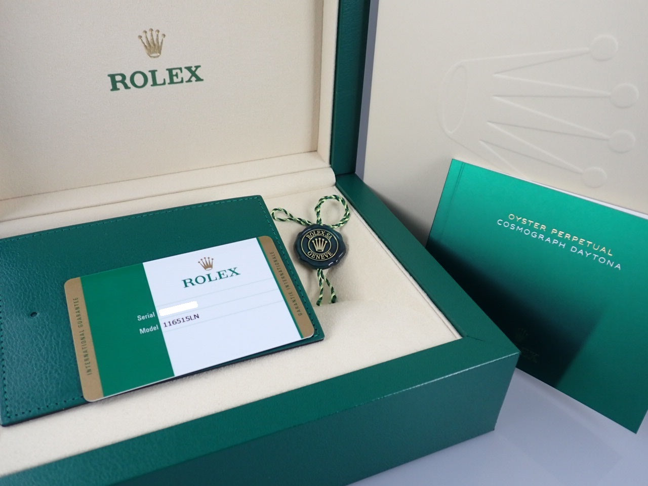 Rolex Daytona 11P Bucket Diamond [Unused]