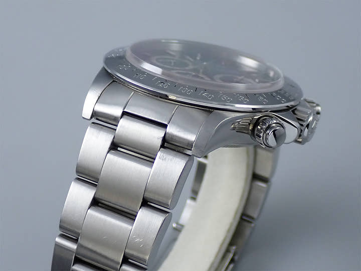 Rolex Daytona El Primero Ref. 16520 Stainless Steel Black Dial