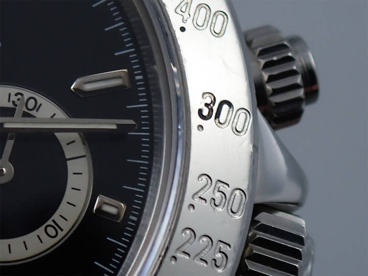 Rolex Daytona El Primero Ref. 16520 Stainless Steel Black Dial