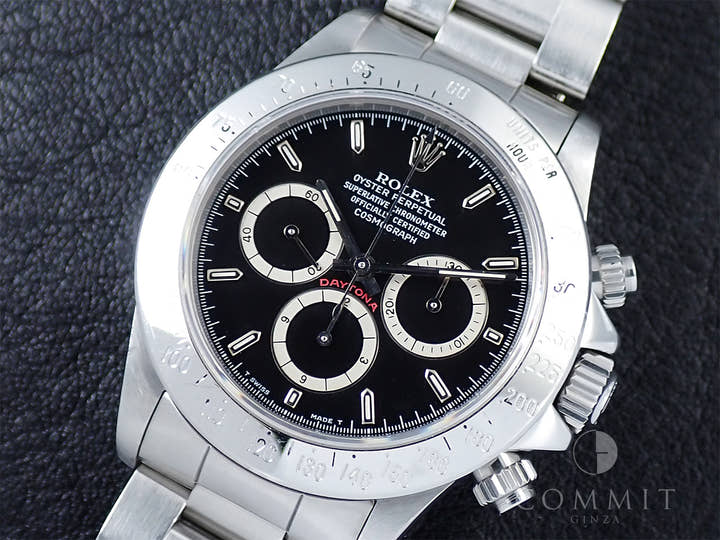 Rolex Daytona El Primero Ref. 16520 Stainless Steel Black Dial