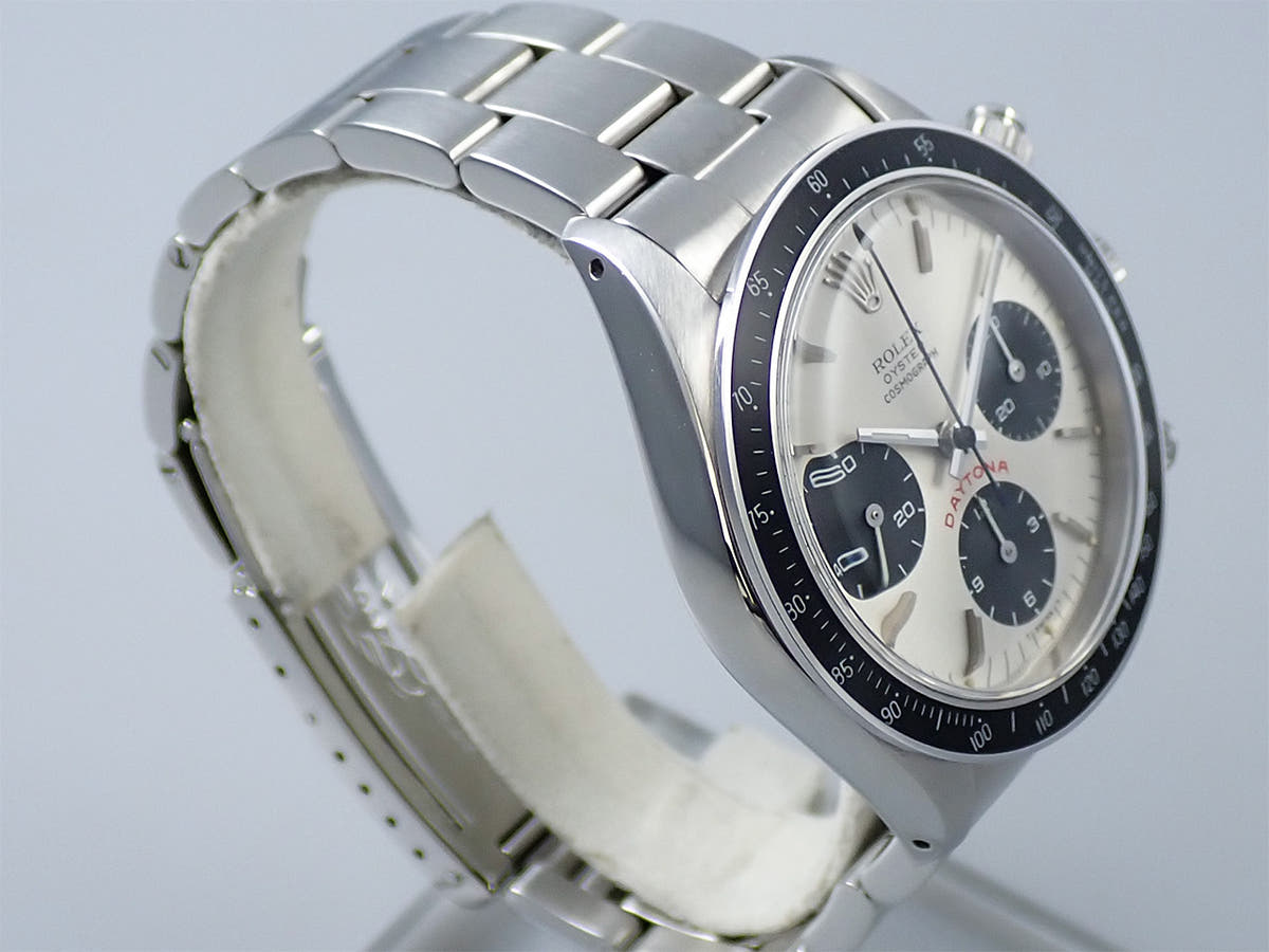 ロレックス デイトナ Ref.6263 シルバー文字盤 中古 8V19330C