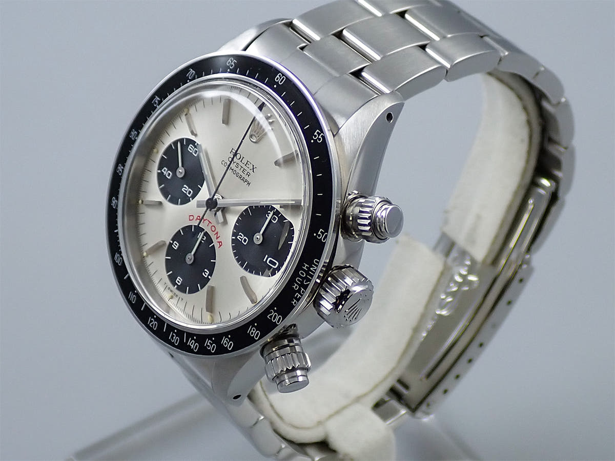 ロレックス デイトナ Ref.6263 シルバー文字盤 中古 8V19330C
