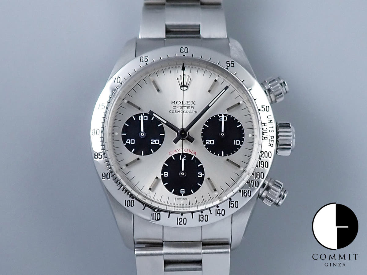 ロレックス デイトナ Ref.6265 シルバー文字盤 中古 W1361393