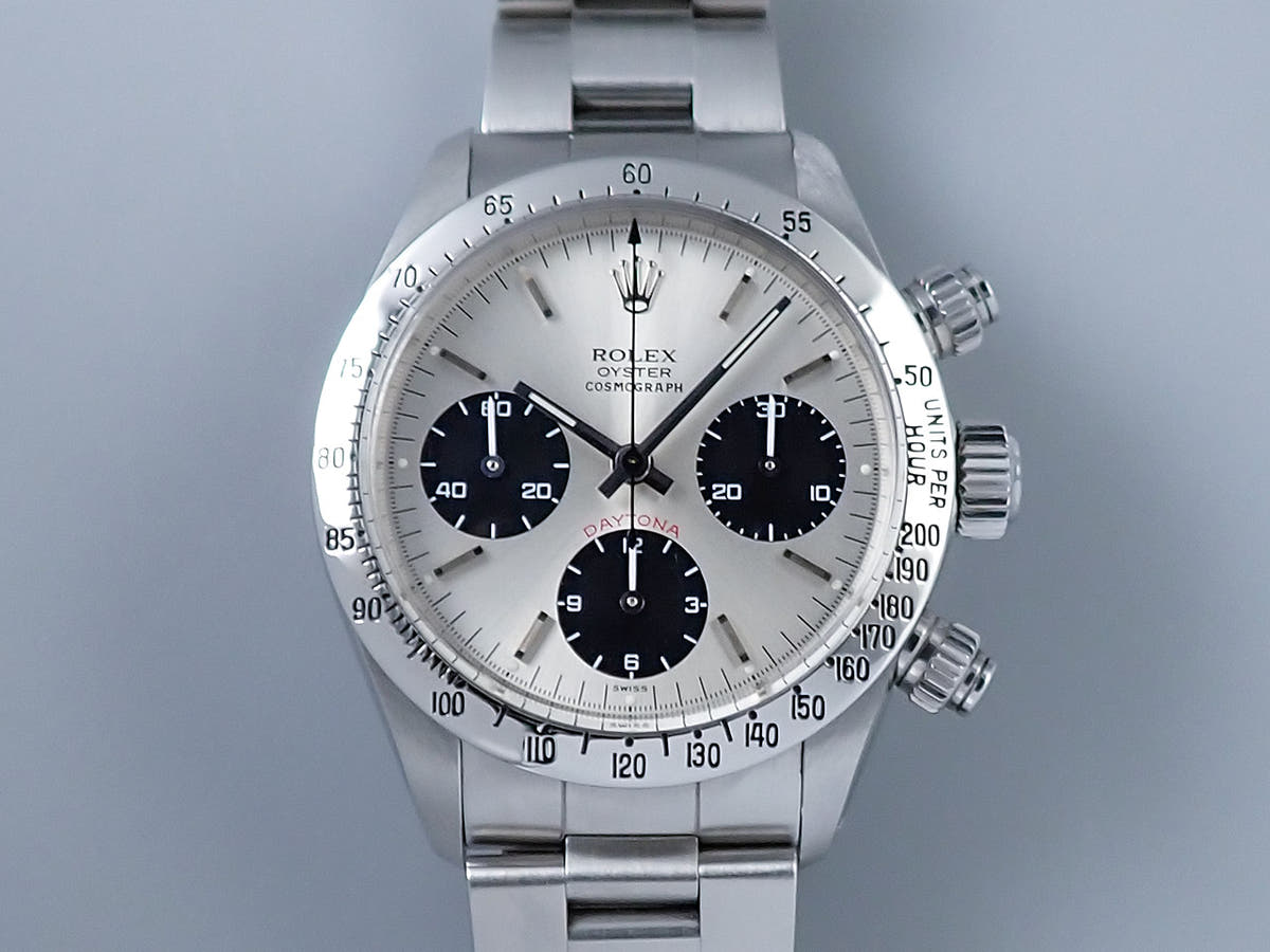 ロレックス デイトナ Ref.6265 シルバー文字盤 中古 W1361393
