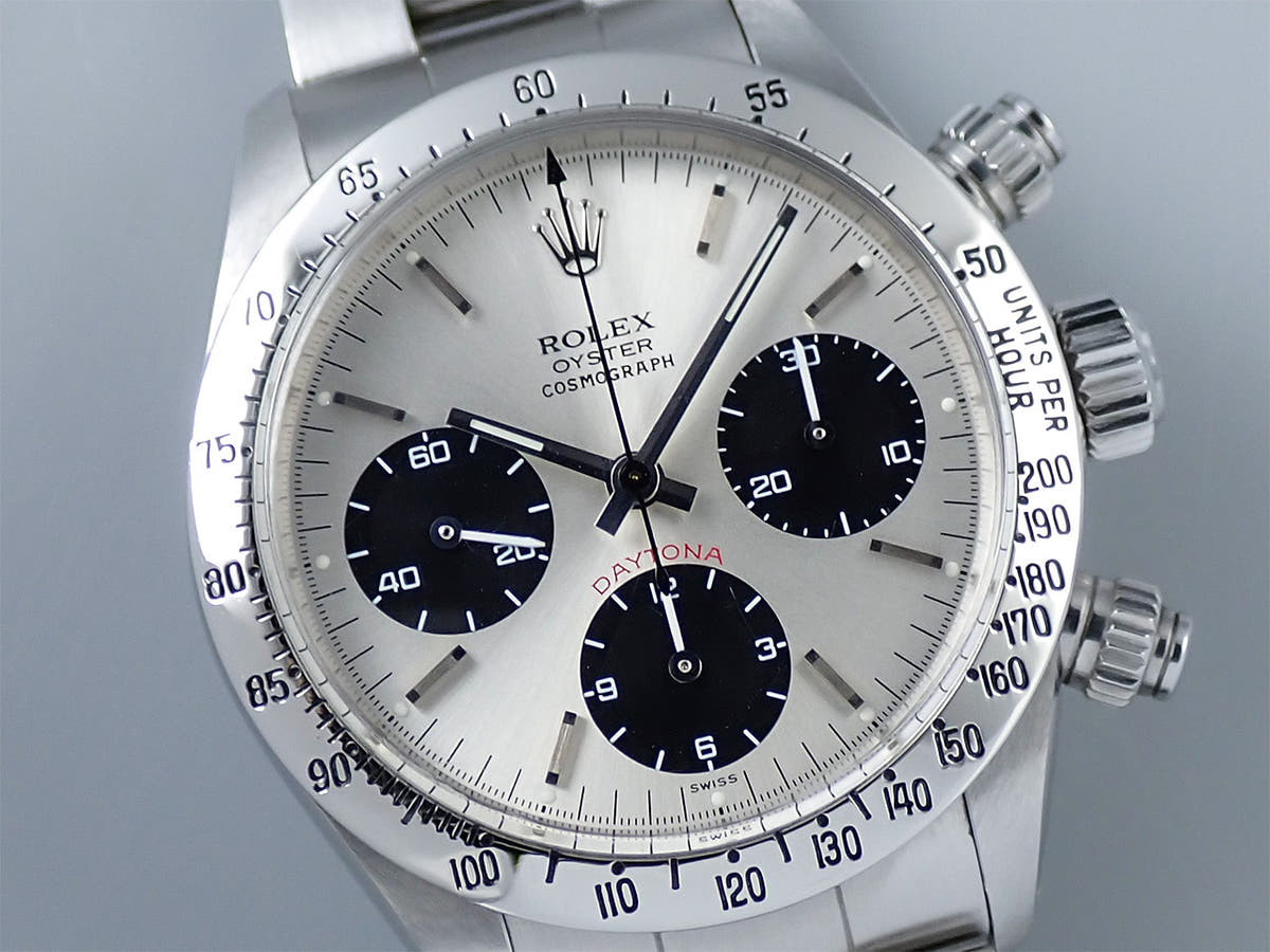 ロレックス デイトナ Ref.6265 シルバー文字盤 中古 W1361393