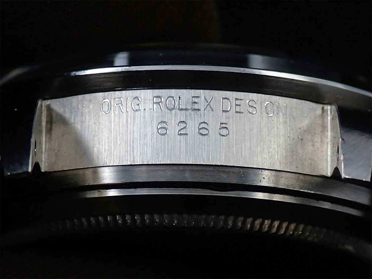 ロレックス デイトナ Ref.6265 シルバー文字盤 中古 W1361393