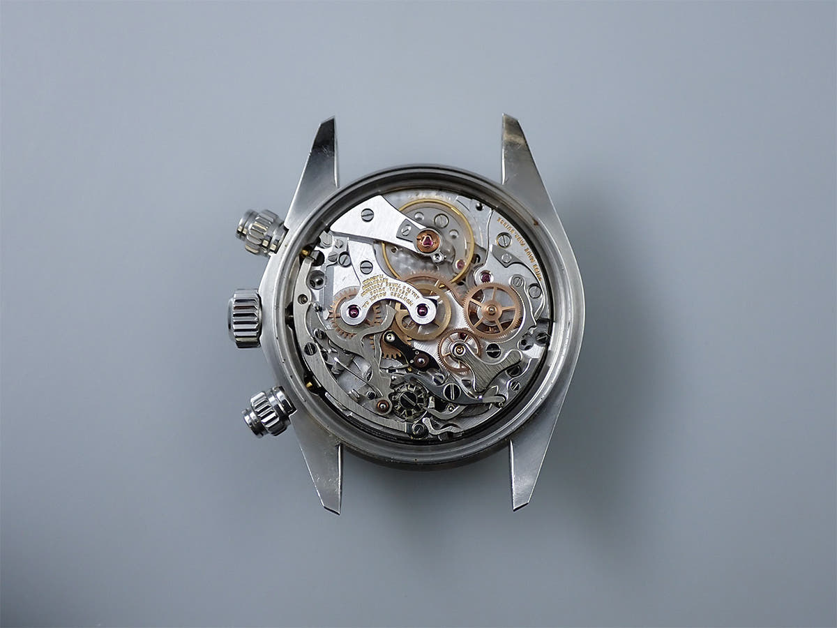 ロレックス デイトナ Ref.6265 シルバー文字盤 中古 W1361393