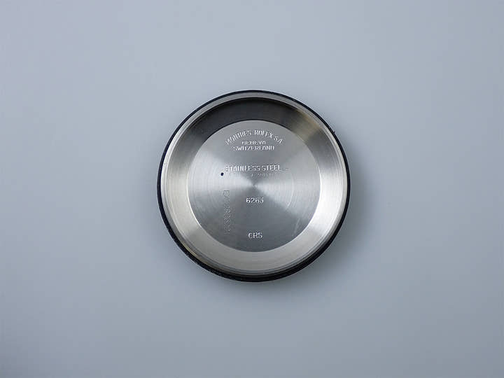 ロレックス デイトナ Ref.6265 ステンレススチール シルバー文字盤