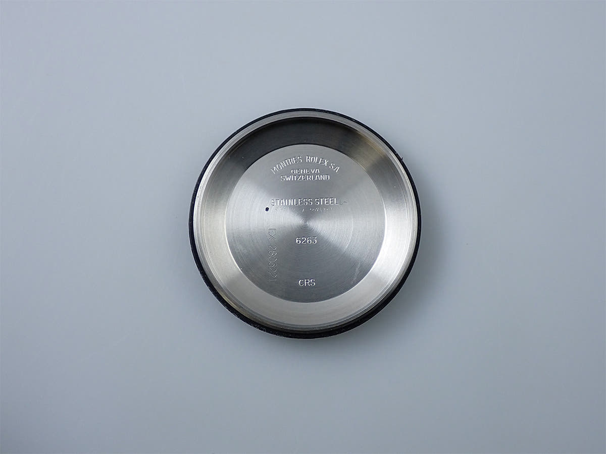 ロレックス デイトナ Ref.6265 シルバー文字盤 中古 W1361393