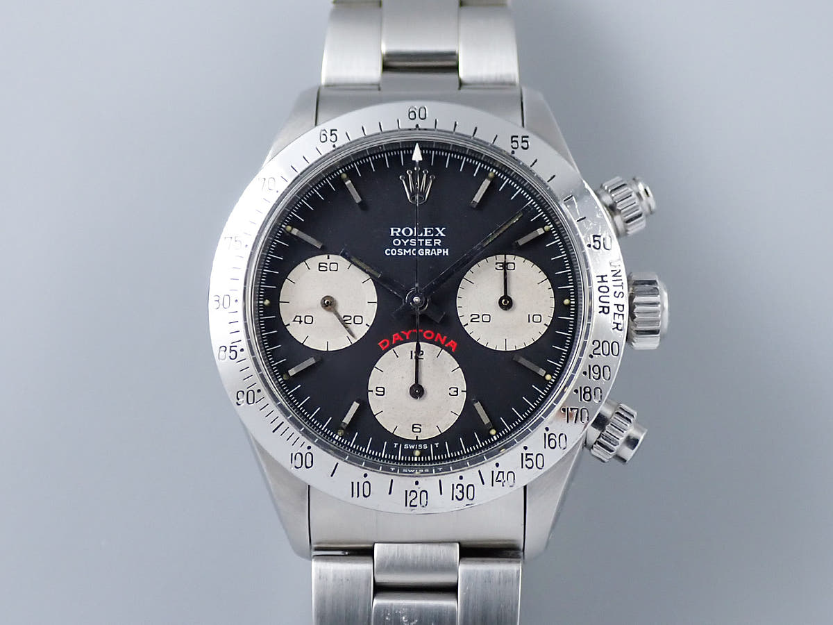 ロレックス デイトナ Ref.6265 ブラック文字盤 中古 0H85VJ4F