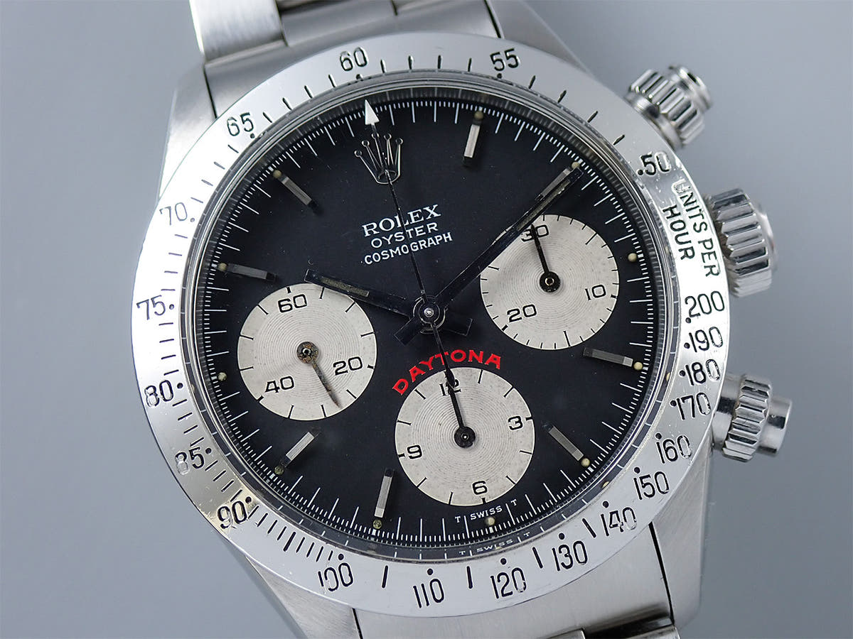 ロレックス デイトナ Ref.6265 ブラック文字盤 中古 0H85VJ4F