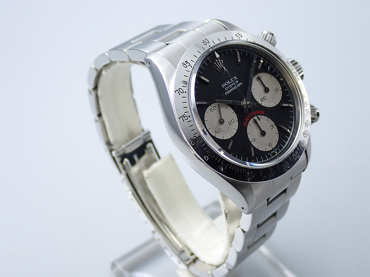 ロレックス デイトナ Ref.6265 ブラック文字盤 中古 0H85VJ4F