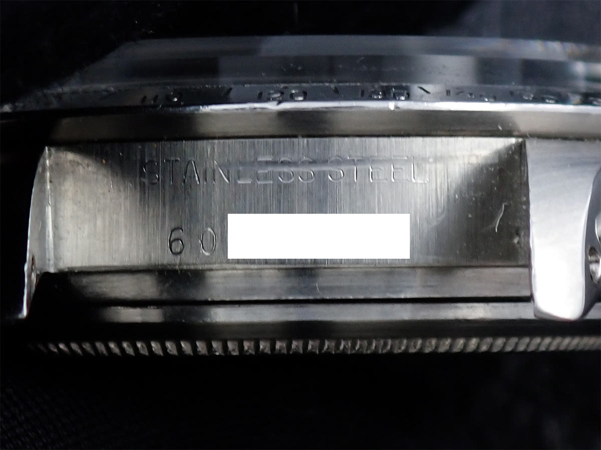 ロレックス デイトナ Ref.6265 ブラック文字盤 中古 0H85VJ4F