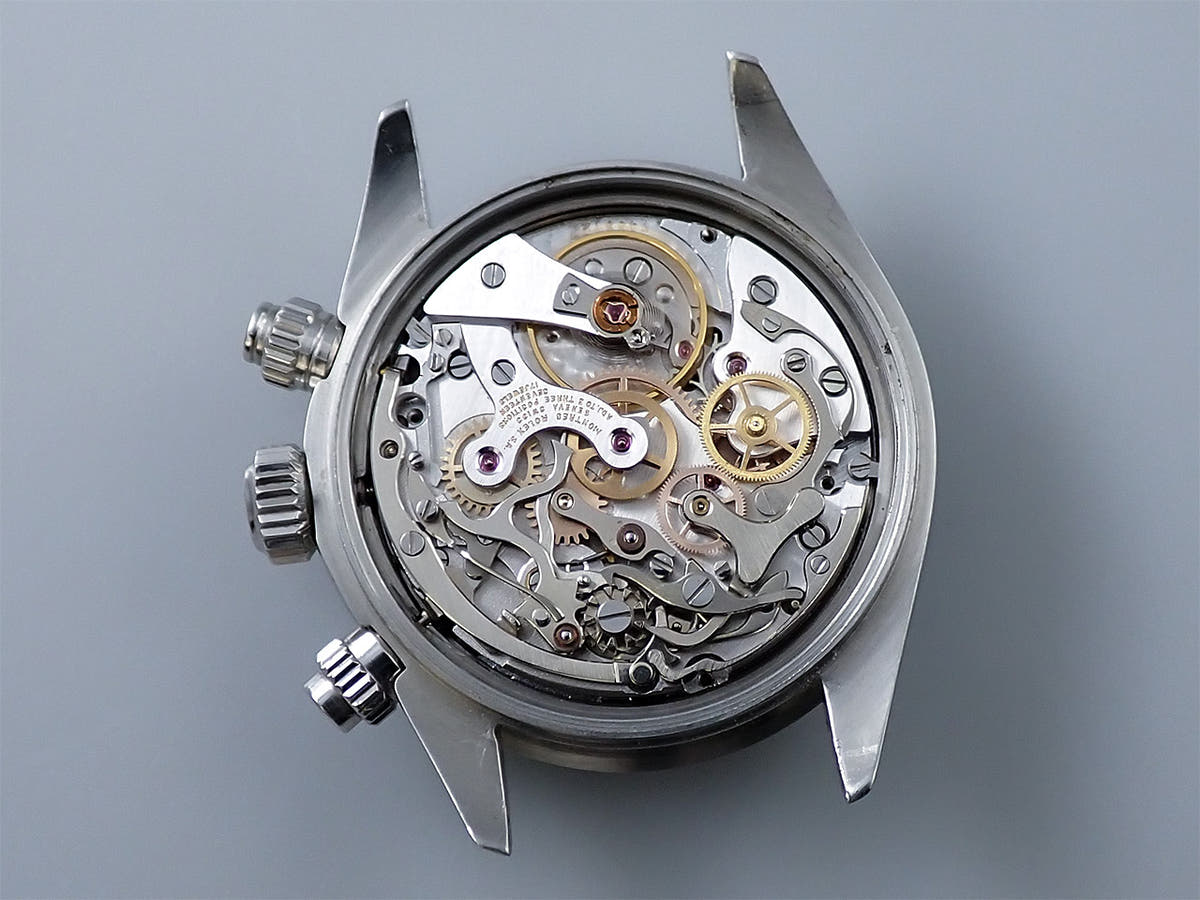 ロレックス デイトナ Ref.6265 ブラック文字盤 中古 0H85VJ4F